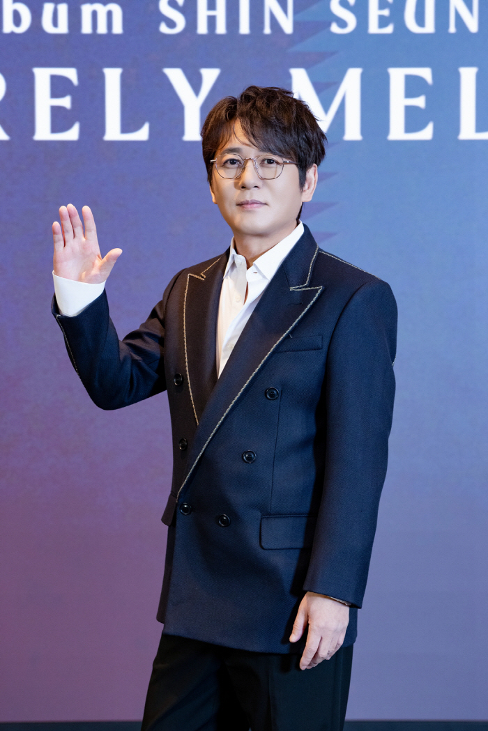 Ballad Prince Shin Seung-hoon K-pop idol market has grown, but ballads are standard