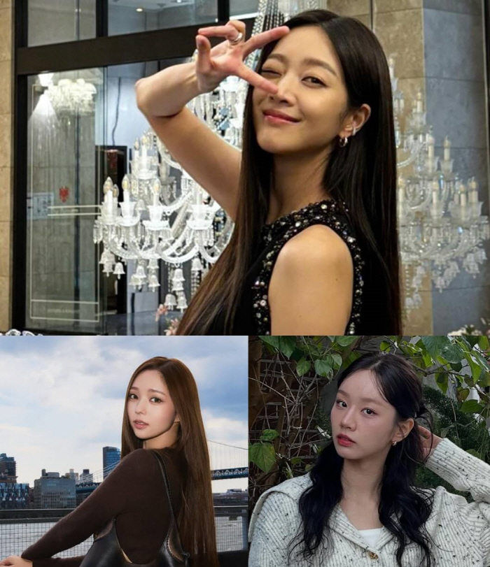  Starting now, the pursuit of Kim Hye-yoon, Jo Bo-ah, Chae Soo-bin, and Lee Hye-ri
