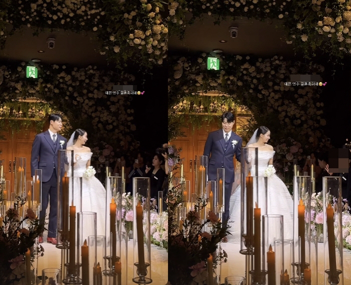 Choi Hyun-seok, the real dad who lost his bravado at his daughter's wedding
