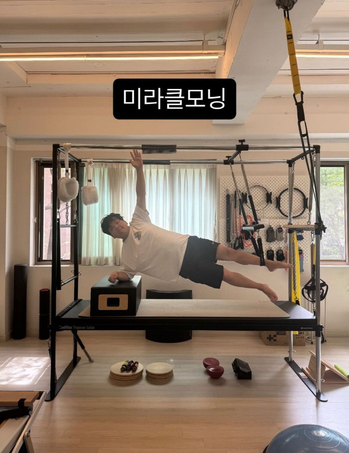 Civil servant ♥ Kwak Tube lost 12kg before marriage..My secret is high-intensity Pilates