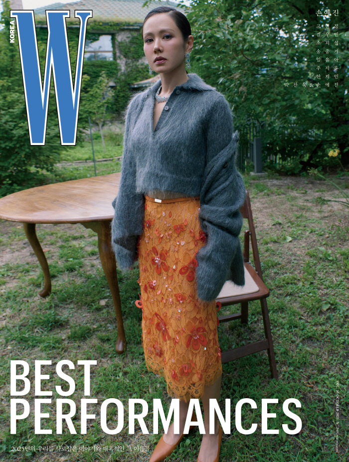 Park Chan-wook and Son Ye-jin Feature on 'W Korea' Ahead of New Film
