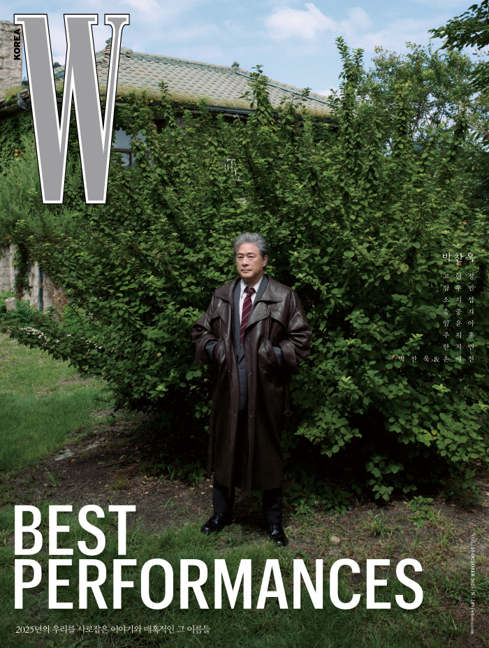 Park Chan-wook and Son Ye-jin Feature on 'W Korea' Ahead of New Film