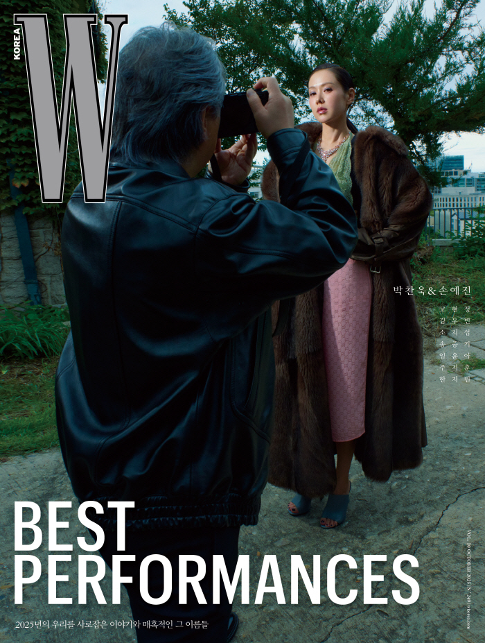 Park Chan-wook and Son Ye-jin Feature on 'W Korea' Ahead of New Film