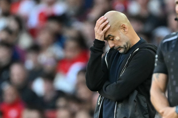  Only Liverpool laughed at Guardiola's bus, Manchester City Arsenal draw with four minutes left