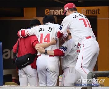 Hamstring pain → Other hospital findings → Light inflammation confirmed. batting average of 0.241 Choi Jung, the coach who swept his chest due to the injury of the batter, may be able to play against KT as early as possible (Incheon Comment)