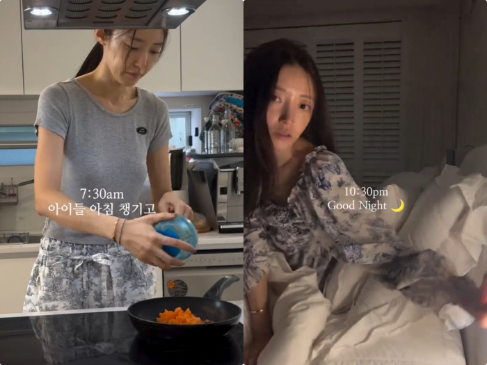 Im Changjung ♥ Seo White, housework → going to work → childcare..Unstoppable Five Brothers Mom's daily life is revealed