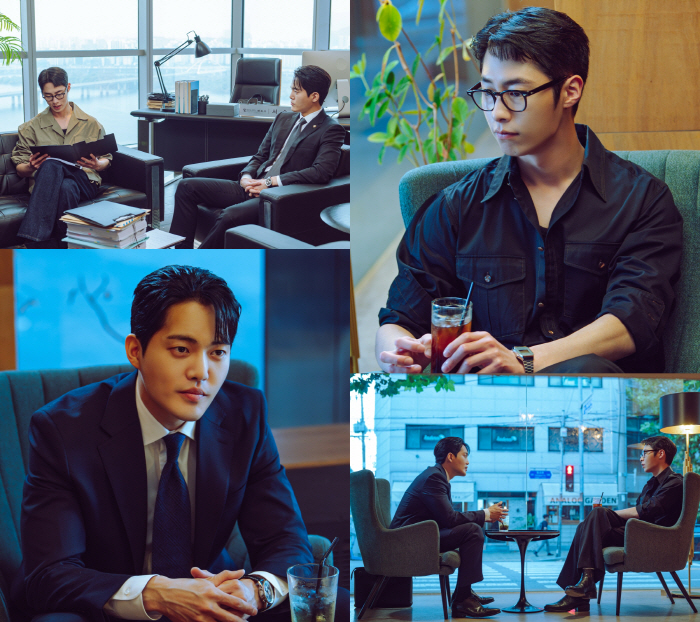 Jaewook Lee and Gunwoo Kim met as lawyers with clients…Heartwarming synergy explosion (last summer)