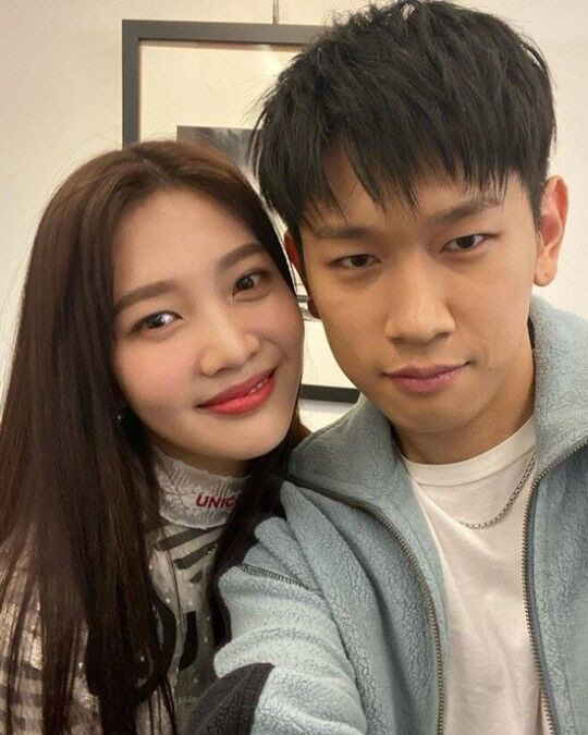 Joy ♥ Crush is Hanamja, but when you're in a relationship, go straight without a big twist (Darkf)