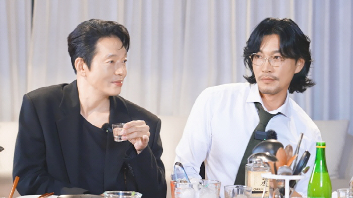 Ko So-young is missing...Ajaedul Park Jihwan X Choi Guihwa, Soju Pop Challenge, not Soda Pop (Puppstorang)