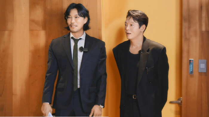 Ko So-young is missing...Ajaedul Park Jihwan X Choi Guihwa, Soju Pop Challenge, not Soda Pop (Puppstorang)