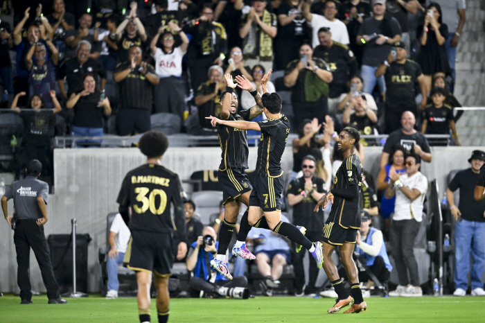 The MLS Secretariat must be recognized! Heungbu's duo, who turned history upside down after running with Son Heung-min, achieved the first time ever before Messi