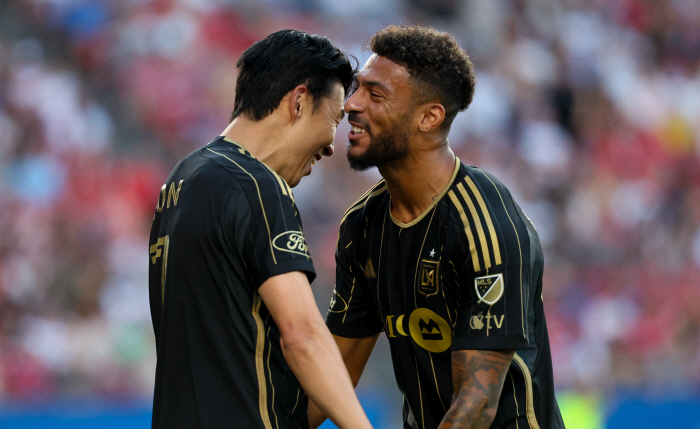 The MLS Secretariat must be recognized! Heungbu's duo, who turned history upside down after running with Son Heung-min, achieved the first time ever before Messi