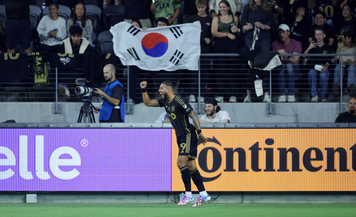 Thank you, Heungmin! Deeney Buanga makes a new history in MLS → Competes with Lionel Messi, the god of soccer, to become the top scorer
