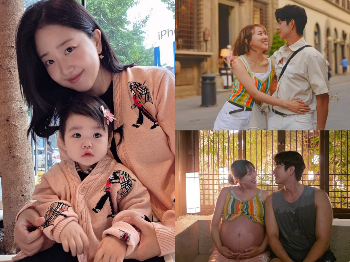 Park Soo-hong ♥ Kim Daye, you lost 30kg after giving birth..I lost 20kg easily. I'm rooting for you