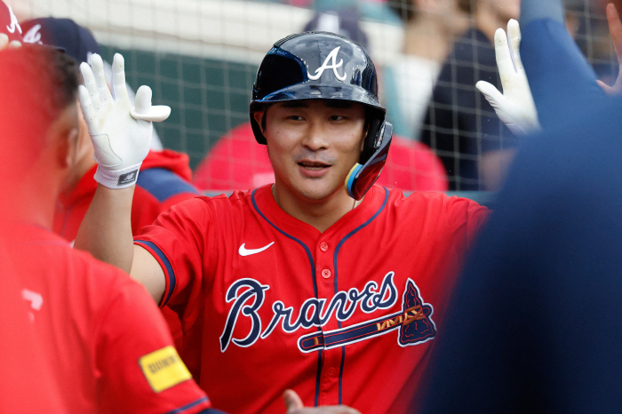 Powerful Optout → ATL multi-year contract presented, Kim Ha-sung hit 9G in a row, and OPS soared 0.839 after transfer