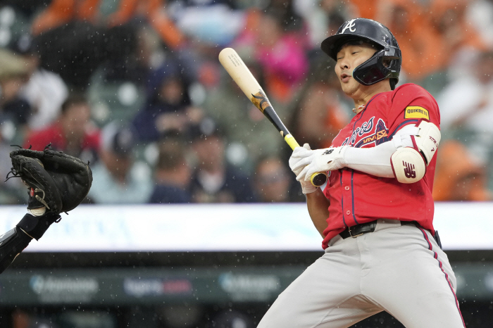 Powerful Optout → ATL multi-year contract presented, Kim Ha-sung hit 9G in a row, and OPS soared 0.839 after transfer