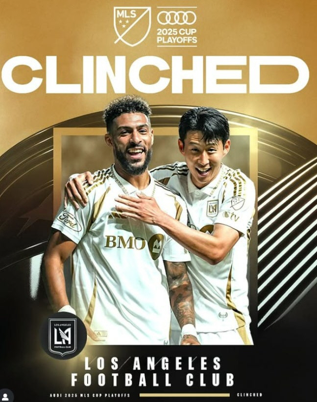Son Heung-min, out of the box, won in the U.S.? LA FC confirmed early advancement to MLS Cup in USA!The key player is Son Heung-min.
