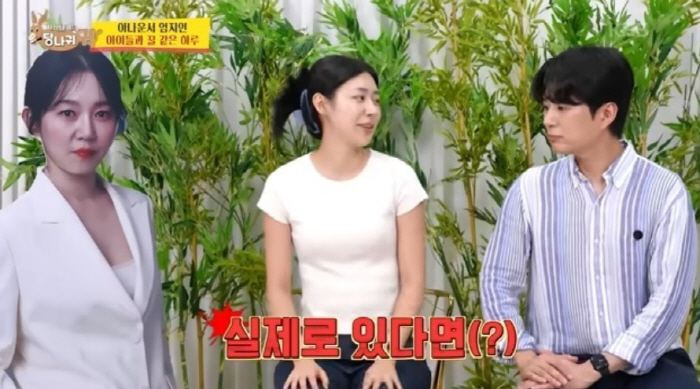 'Sub-speak.' Kim Jin-woong disappears from close-up and only group shots...Reaction to return after a month is cold