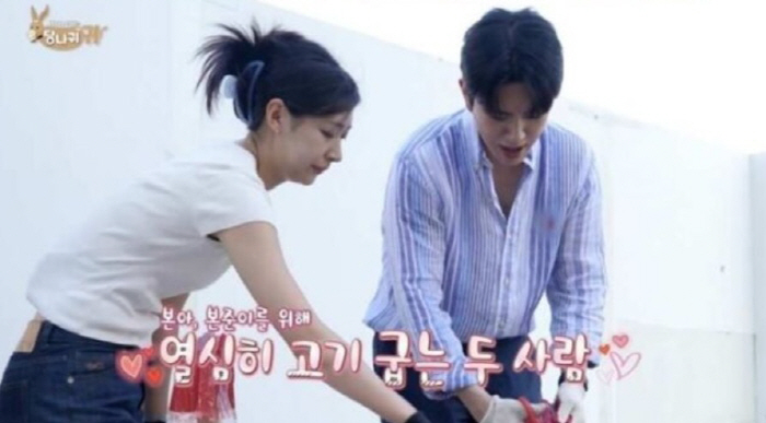 'Sub-speak.' Kim Jin-woong disappears from close-up and only group shots...Reaction to return after a month is cold