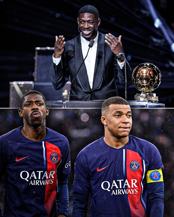 74696367 Not a baseball team ranking...Mbappe, No Ballon d'Orneymar behind her best friend