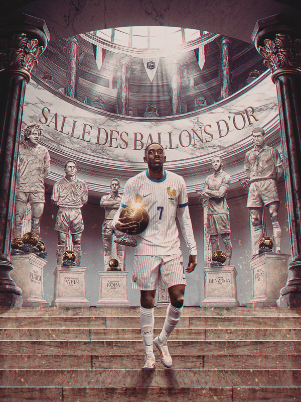 74696367 Not a baseball team ranking...Mbappe, No Ballon d'Orneymar behind her best friend