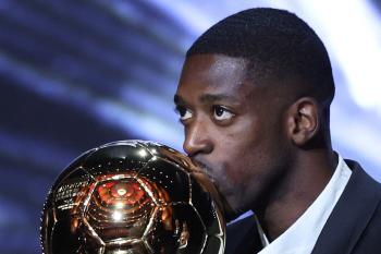 The BBC is also a recognition problem, the worst eating and running, and the bad attitude. Dembele's anti-war myth, a NEW soccer hero born after erasing all the notoriety