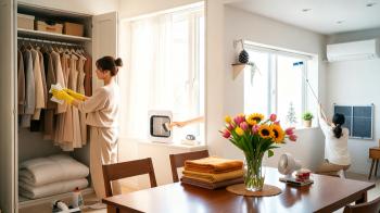 Check the house care that you must do when the seasons change
