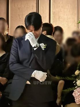 Choi Hyun-seok, I cried in the end...Even the guests were choked up by the father's tears before the bride entered