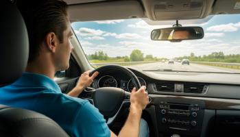 'Driving habits' determine my fuel economy?