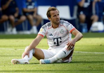Harry Kane, can you break up with Munich if you want to? But the transfer fee is...