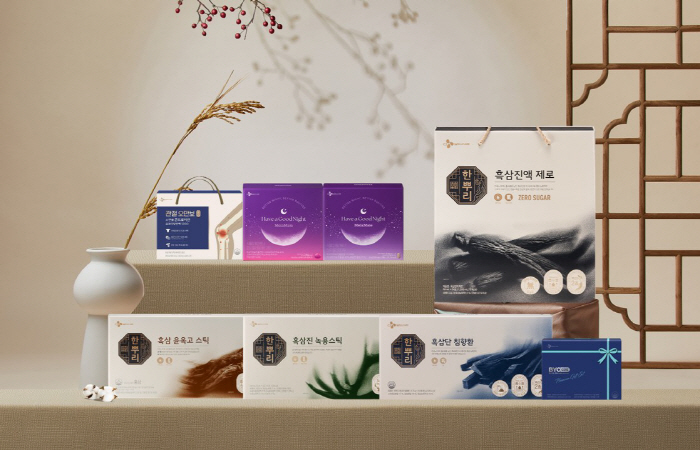 Hip trend...CJ Wellcare presents 46 health gifts for Chuseok
