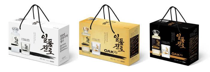 Hite Jinro launches three kinds of Chuseok gift sets