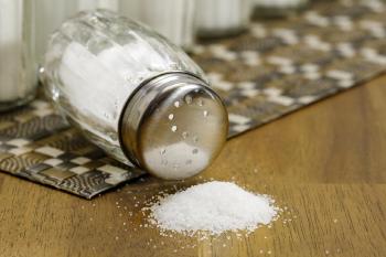 I ate it bland because I was afraid it would put pressure on my kidneys...Excessive Low-Salt Diet Disrupts Recovery of Patients With Kidney Injury