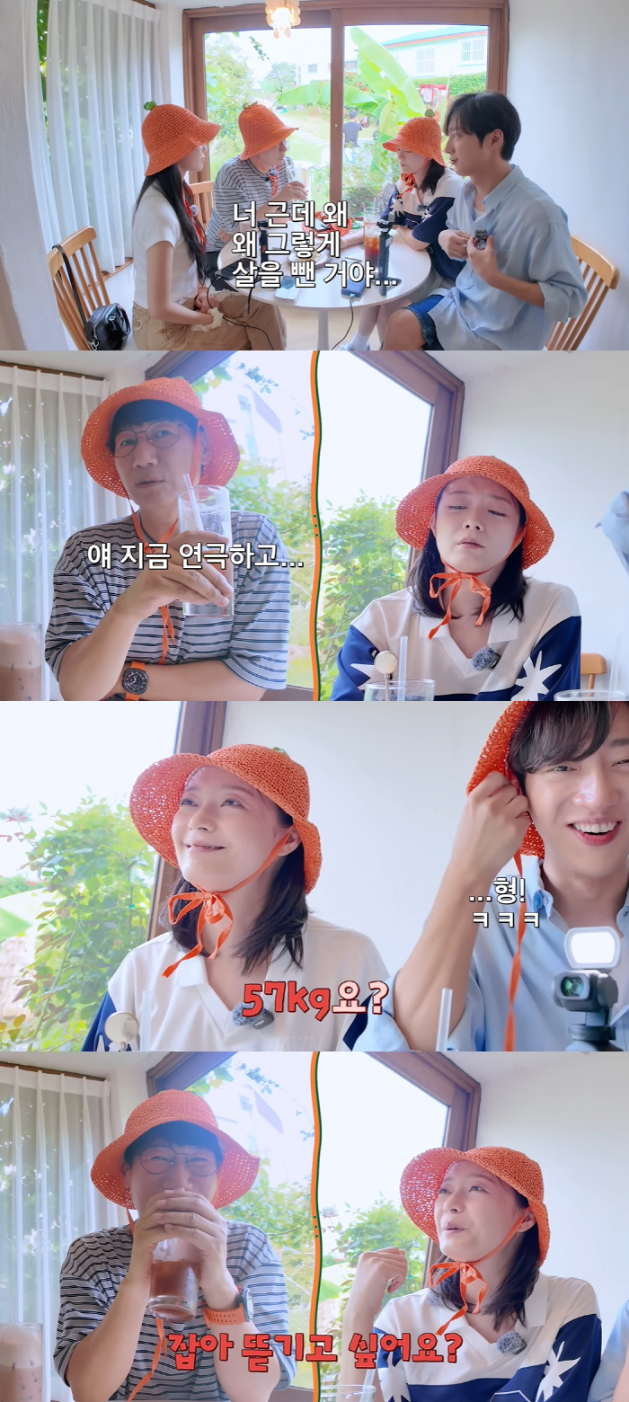 Ji Seok-jin, why did you lose so much weight due to Jeon So-min's sudden appearance