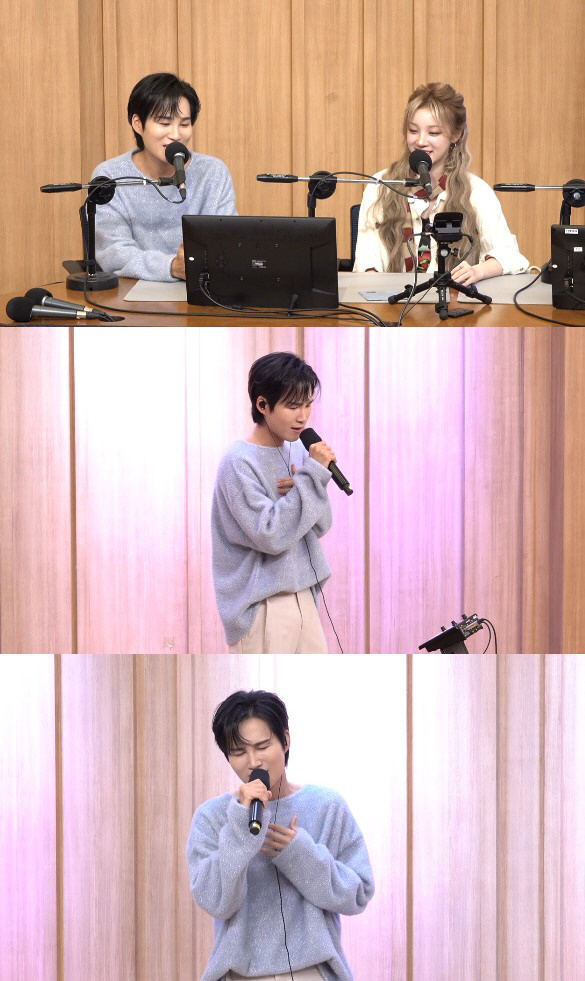 Kim Hee-jae returns to 'Cultwo Show' in 2 years...Live performance after losing 8kg