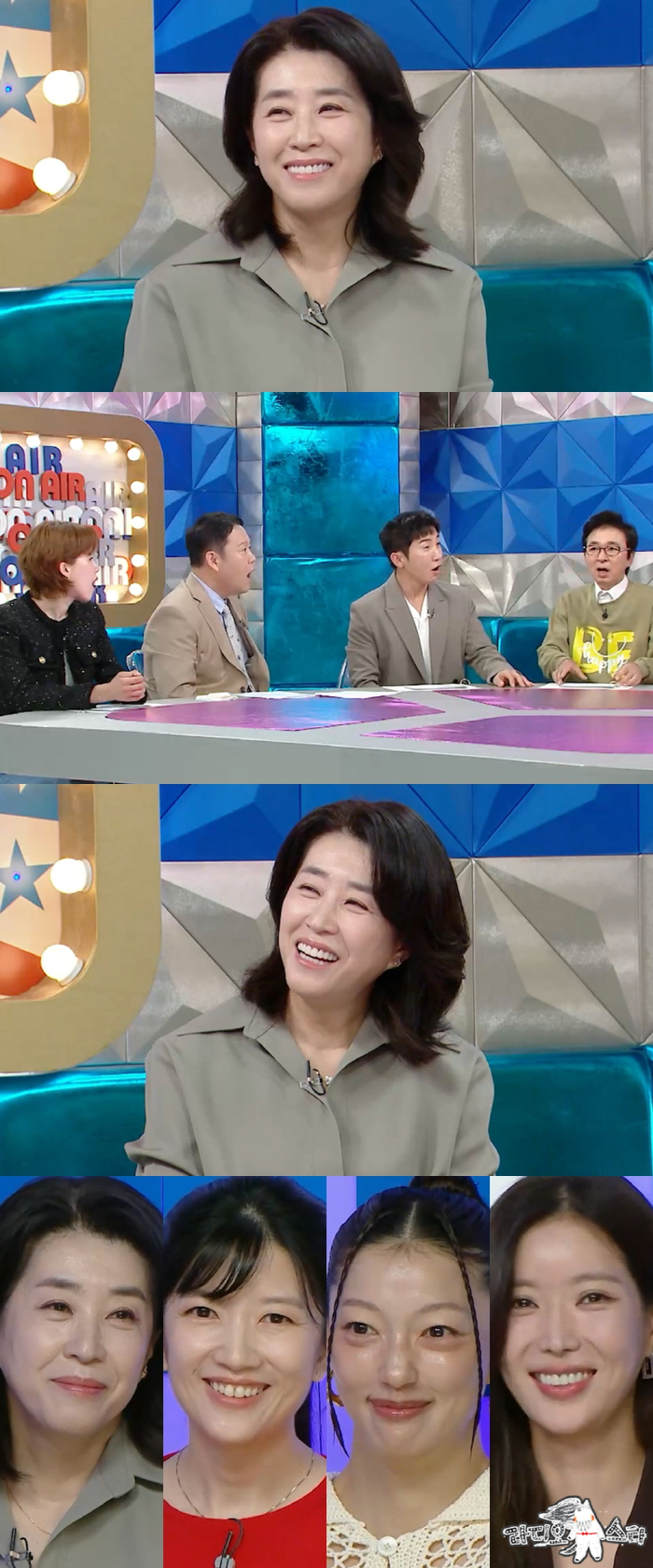 Kim Mi-kyung, the national mother, has 100 top-star children alone...Kim Tae-hee and Jang Na-ra are like mother and daughter