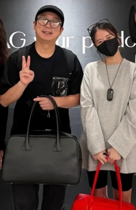Lee Soo-geun ♥ Park Ji-yeon, a month after kidney re-transplantation...I'm happy to go out for 10 minutes