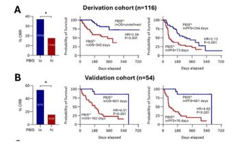 Liver cancer immune cancer treatment effect, predicted by a drop of blood...Development of a New Biomarker PBIS