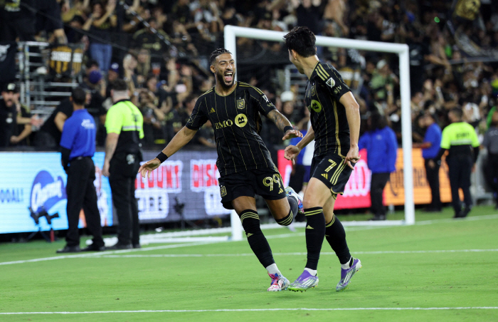 MLS Best Duo Crazy! Son Heung-min  Buanga Lee Ju's team was selected side by side → Including Messi...3 consecutive hat-trick LAFC history