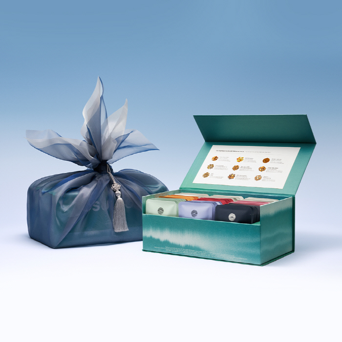 Oh Seol-rok proposes a tea set for Chuseok gift in 2025