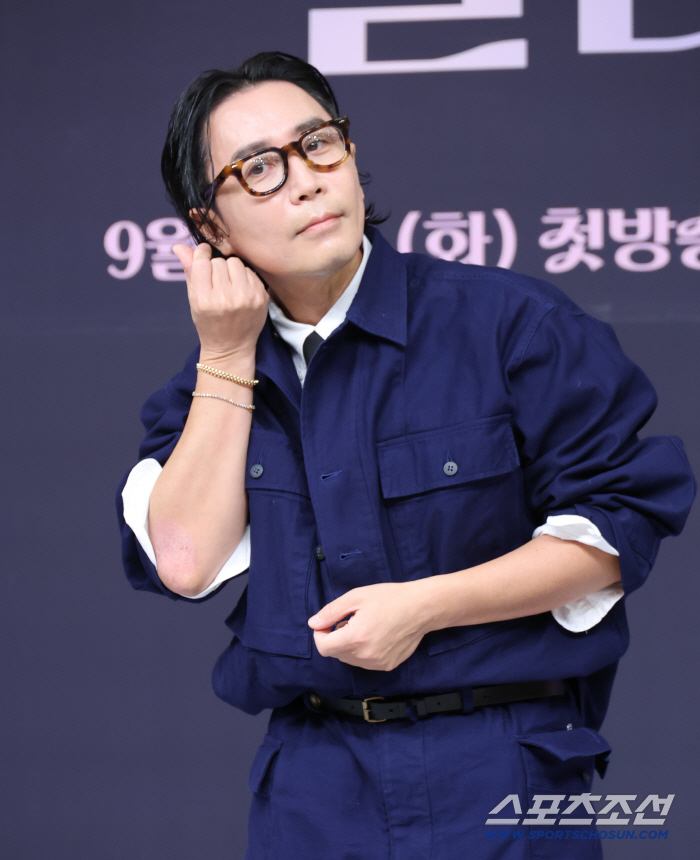 'Our Ballad' Jung Jae-hyung, 'Jun Hyun-moo and Cha Tae-hyun don't match...'If I like you, I won't be ranked'