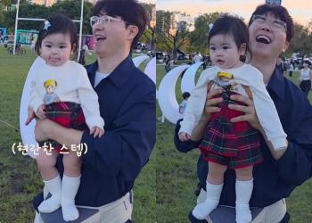 Park Soo-hong ♥ Kim Daye, 11-month-old Jay-sung surprised my daughter