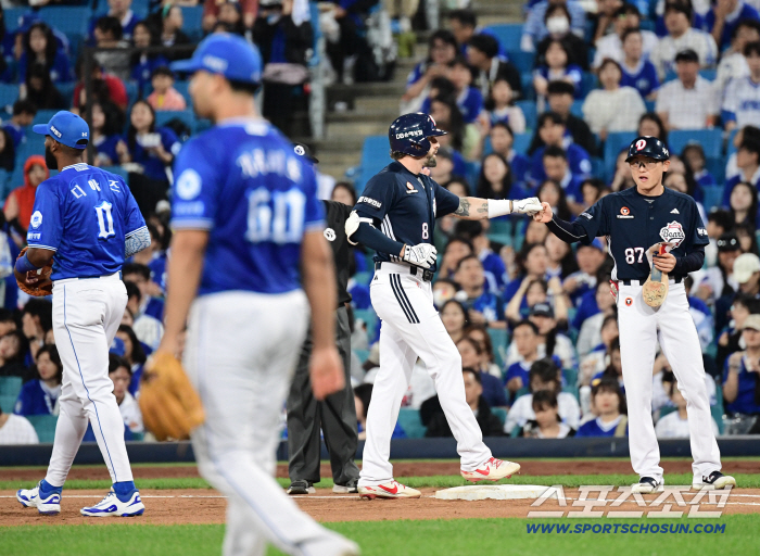  Cave Samsung Garabito's timely RBI