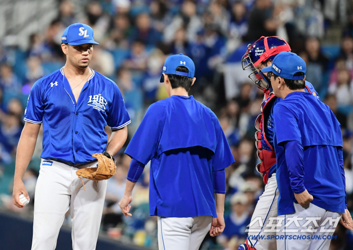  Three runs allowed in the third inning of Garabito