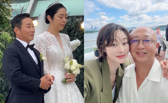  'I'm rooting for happiness.' Choi Yeojin couple, Kim Byung-man ♥ Hyun Eun-jae couple, congratulations