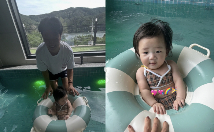 Son Dambi's daughter Bungeoppang's family trip was successful because she cried like her father, Lee Kyu-hyuk