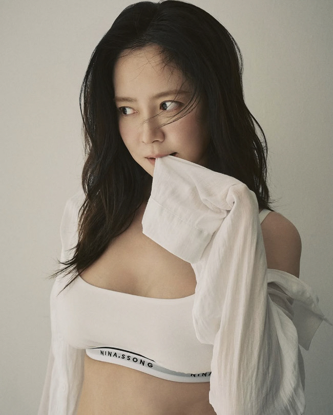 Song Ji-hyo Unveils Daring New Underwear Shoot
