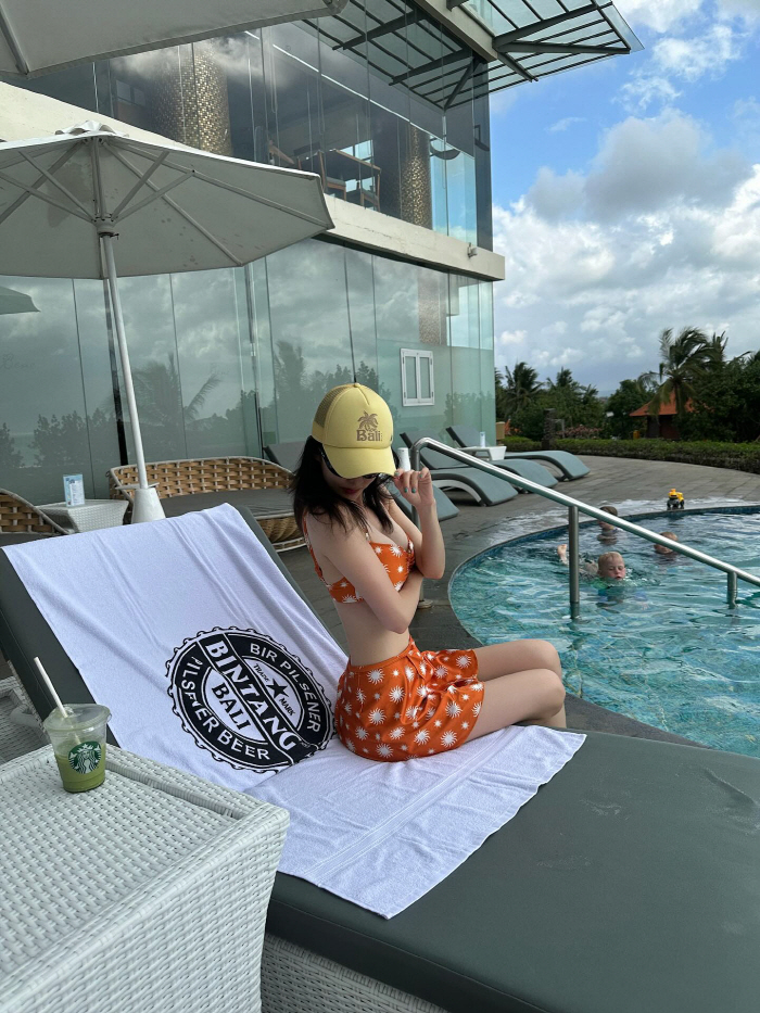 40-year-old Sandara Park, bikini body that also impressed Bali...Even if you're in your 20s, you'll believe it