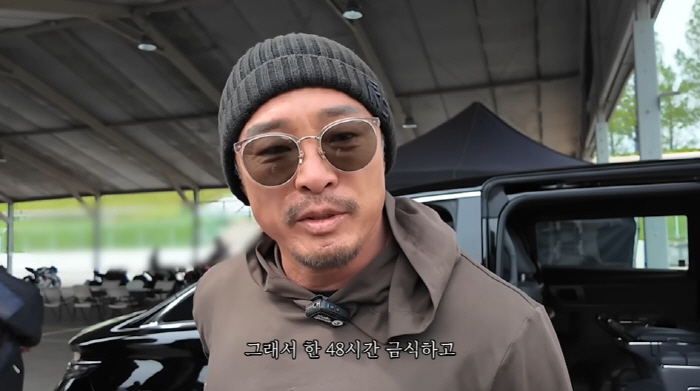 50-year-old Choo Sung-hoon fasted for 48 hours to reset because he was so sick (Choo Sung-hoon)