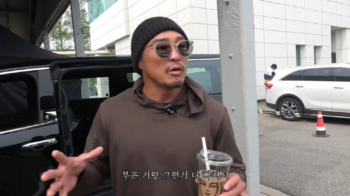 50-year-old Choo Sung-hoon fasted for 48 hours to reset because he was so sick (Choo Sung-hoon)